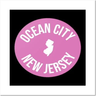 Ocean city Posters and Art